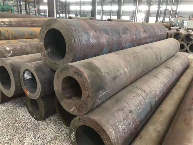 鹿泉42CrMo厚壁钢管现货批发价