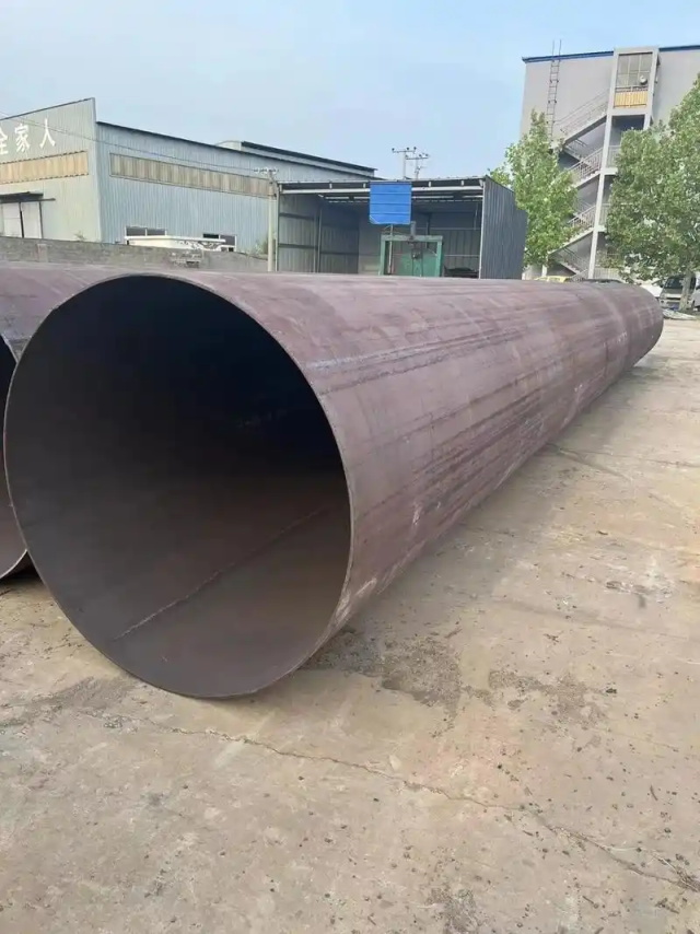 鹿泉大口径12Cr1MoVG无缝钢管